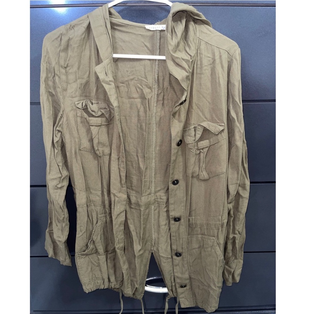 Causal light jacket
